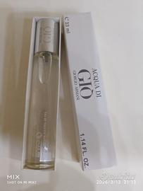 Profumo uomo acqua di Giò 