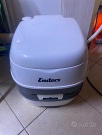 Wc chimico campeggio Enders