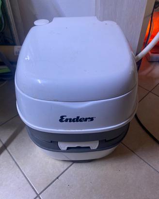 Wc chimico campeggio Enders