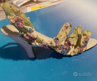 Figurino. porcellano. ogetto vintage, 