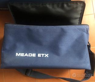 borsa semirigida telescopio Meade ETX90