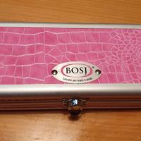 Custodia porta pennelli ricostruzione unghie Bosj