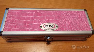 Custodia porta pennelli ricostruzione unghie Bosj