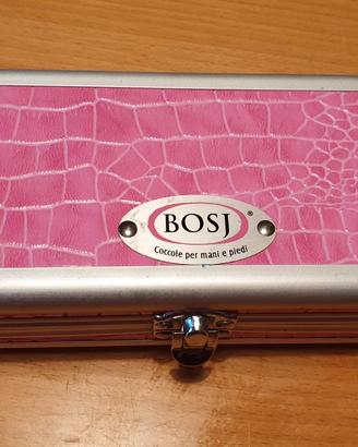 Custodia porta pennelli ricostruzione unghie Bosj