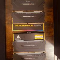 Ram 32gb  DDR4 Corsair vengeance pro 3600mhz