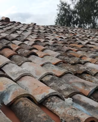 Tegole e coppi antichi