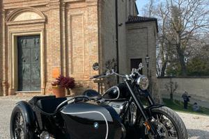 BMW R 18 First Edition con Sidecar