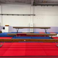 Trave Ginnastica Artistica e Palla Yoga