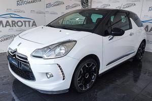 Citroen DS3 1.6 vti Just Black 120cv