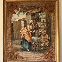 Dipinto atile arazzo