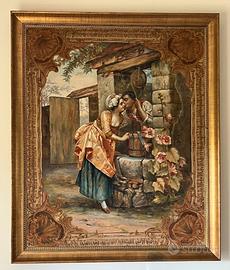 Dipinto atile arazzo