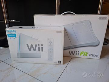 Nintendo wii e wii fit plus
