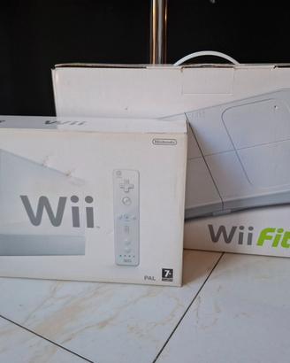 Nintendo wii e wii fit plus