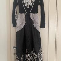 Abito Carnevale/Halloween bimba Strega