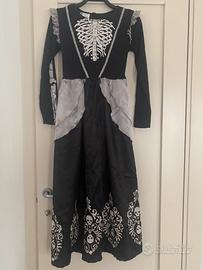 Abito Carnevale/Halloween bimba Strega