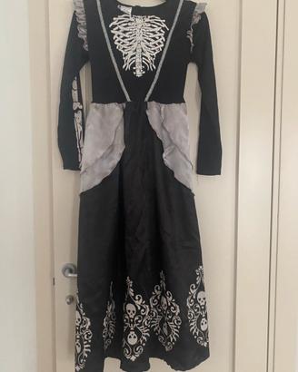 Abito Carnevale/Halloween bimba Strega