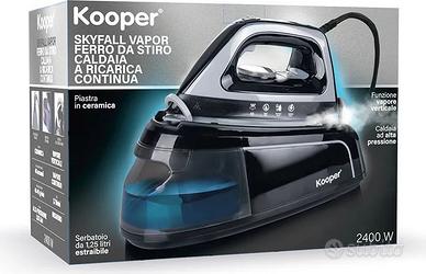 KOOPER Ferro da Stiro con Caldaia a Vapore 2400W