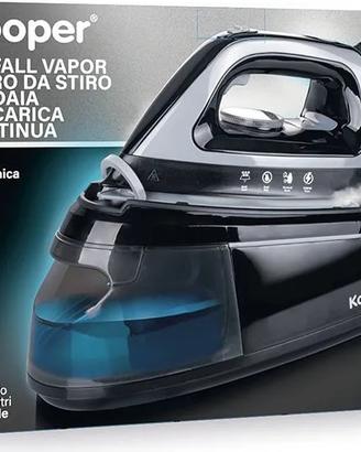 KOOPER Ferro da Stiro con Caldaia a Vapore 2400W