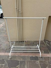 carrello porta abiti 