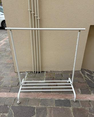 carrello porta abiti 