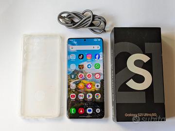 Samsung Galaxy S21 Ultra 5G 12-256 Gb