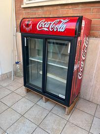Frigo Coca-Cola originale doppia anta
