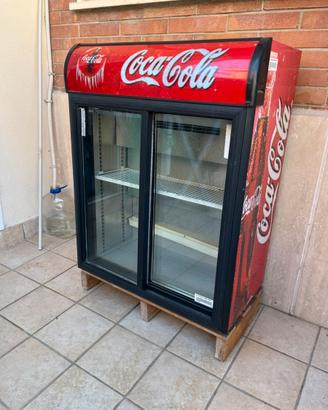 Frigo Coca-Cola originale doppia anta
