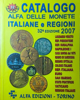Catalogo Alfa monete.