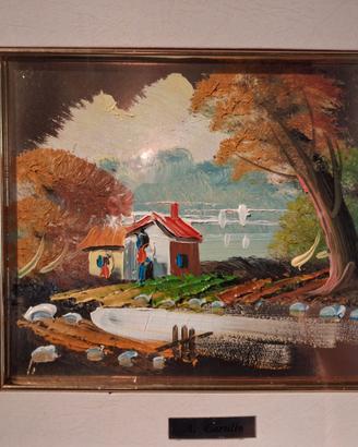 Quadro Paesaggi rurali A.Carullo