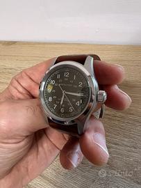 Hamilton Khaki field auto 38mm