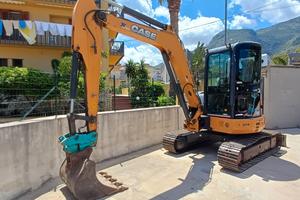 Escavatore idraulico  case cx50r  yanmar