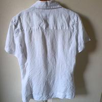 camicia in lino da donna taglia s 