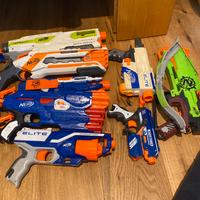 NERF fucili e pistole