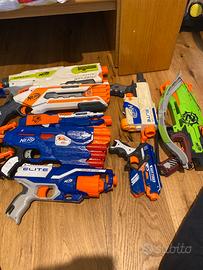 NERF fucili e pistole