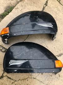 Gusci laterali vespa Px  completi di frecce