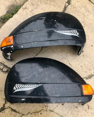 Gusci laterali vespa Px  completi di frecce