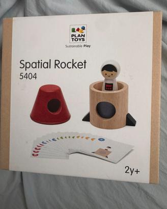 Gioco in legno costruzione plan Toys