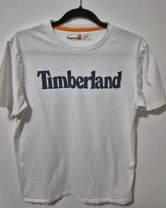  T-shirt cotone Timberland