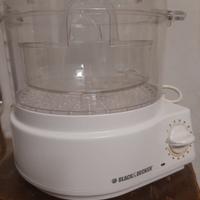 Vaporiera Black & Decker cottura a vapore