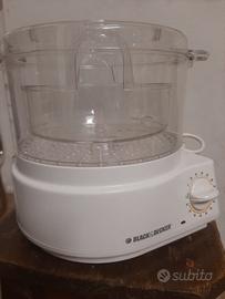 Vaporiera Black & Decker cottura a vapore