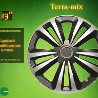 Set 4 Copricerchi 13" UNIVERSALI - vari colori e 