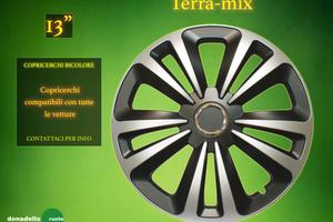 Set 4 Copricerchi 13" UNIVERSALI - vari colori e 