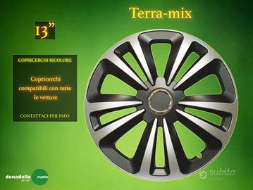 Set 4 Copricerchi 13" UNIVERSALI - vari colori e 
