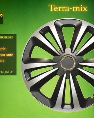 Set 4 Copricerchi 13" UNIVERSALI - vari colori e 