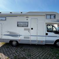 Camper adriatic mansardato