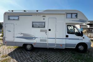 Camper adriatic mansardato