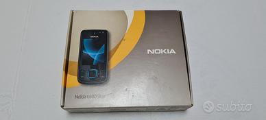 📱 Nokia 6600 Slide –Cellulare elegante e compatto