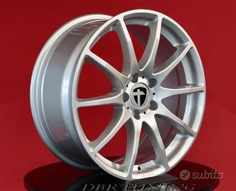 Cerchi lega 17 TOMASON TN1 Silver MINI R50 R52 R53