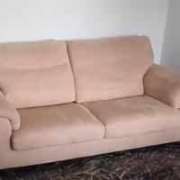 Divano letto 3 posti maxi  tessuto  sfoderabile 