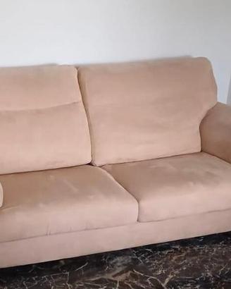 Divano letto 3 posti maxi  tessuto  sfoderabile 